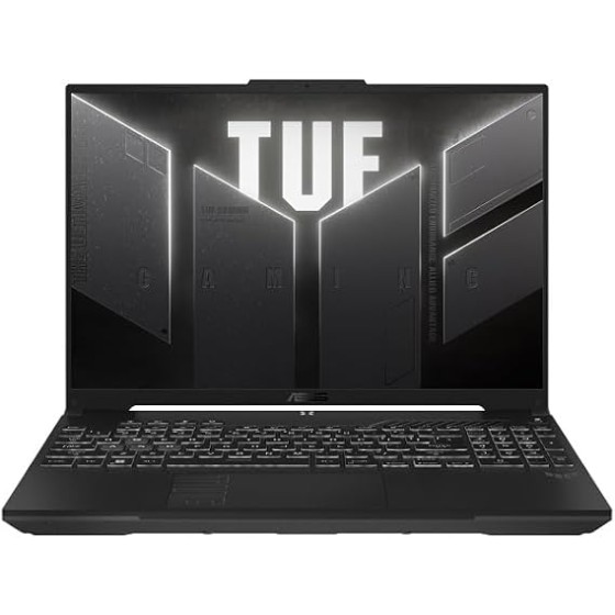 ASUS TUF Gaming A16 Gaming Laptop, 16” FHD+ 16:10 165Hz Display, AMD Ryzen™ 9 7940HX, NVIDIA® GeForce RTX™ 4060, 16GB DDR5, 512GB PCIe Gen4 SSD, Wi-Fi 6, Windows 11, FA607PV-AS93