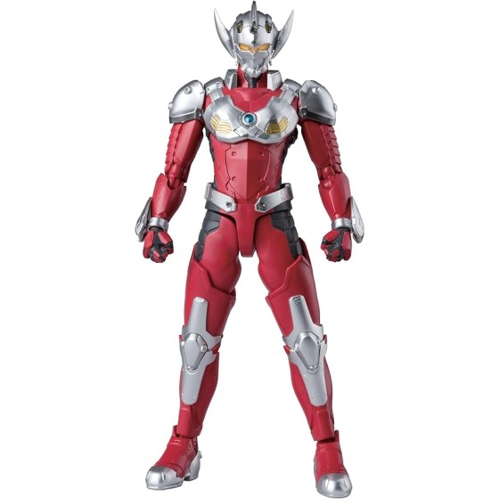 TAMASHII NATIONS - Ultraman - Ultraman Suit Taro (The Animation), Bandai Spirits S.H. Figuarts Action Figure