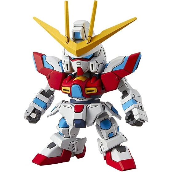 Bandai Hobby - Gundam Build Fighters Try - 011 Try Burning Gundam SD EX-Standard Model Kit