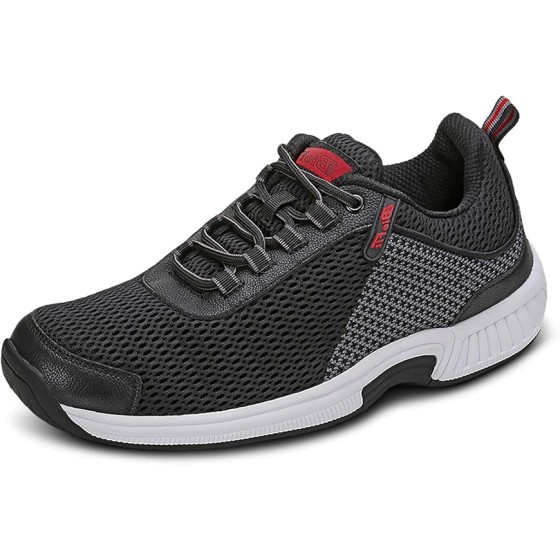 Orthofeet Men's Orthopedic Knit Edgewater Sneakers