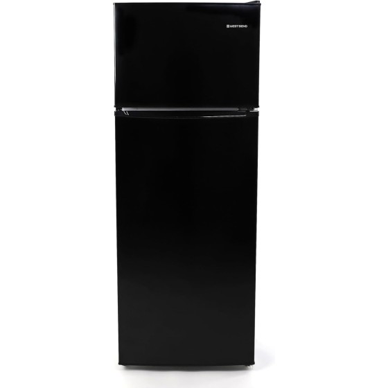 West Bend WBRT73B Apartment Refrigerator Freestanding Slim Design Full Fridge