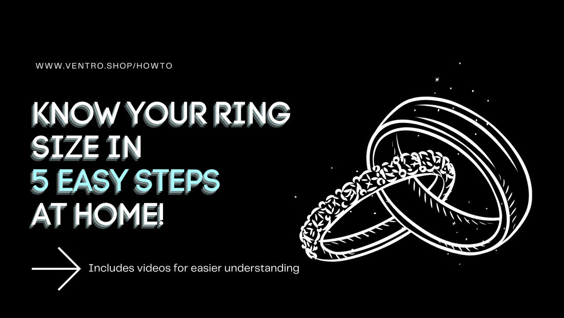 How to know your ring size?